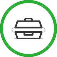 Food Container Creative Icon Design vector