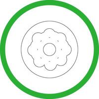 Donut Creative Icon Design vector