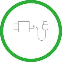 Charging Creative Icon Design vector