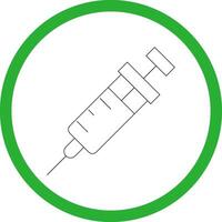 Injection Creative Icon Design vector