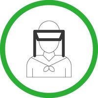 Sailor Creative Icon Design vector