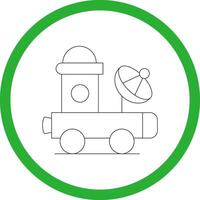 Explorer Creative Icon Design vector