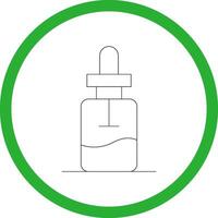 Serum Creative Icon Design vector