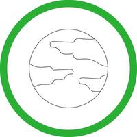 Mars Creative Icon Design vector