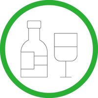 Wine Creative Icon Design vector