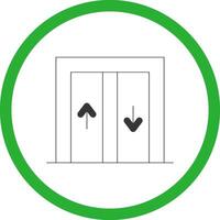 Elevator Creative Icon Design vector