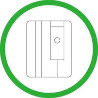 Sharpener Creative Icon Design vector