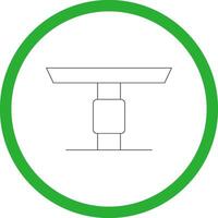 Table Creative Icon Design vector