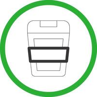 Recycle Bin Creative Icon Design vector