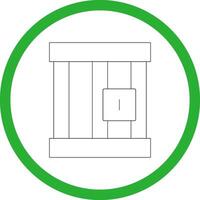 Prison Creative Icon Design vector