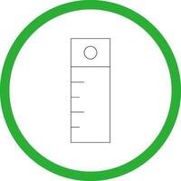 Ruler Creative Icon Design vector