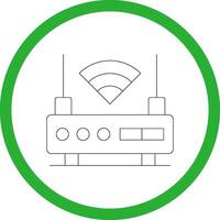 Wifi Creative Icon Design vector