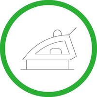 Iron Creative Icon Design vector