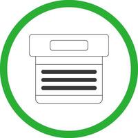 Box Creative Icon Design vector