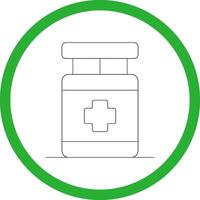 Medicine Creative Icon Design vector