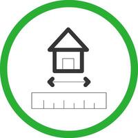 Measure Creative Icon Design vector