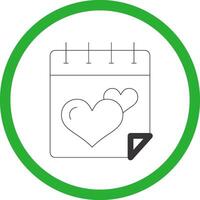 Calendar Creative Icon Design vector