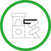 Playground Creative Icon Design vector