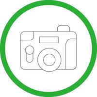 Disposable Camera Creative Icon Design vector