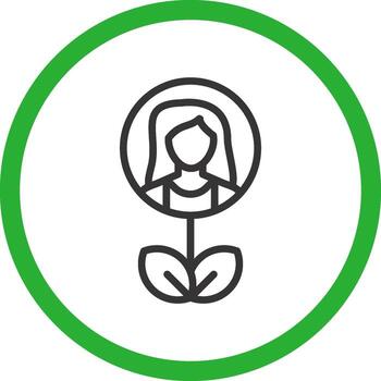 desarrollar creativo icono diseño vector