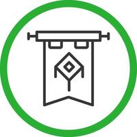 Standard Creative Icon Design vector