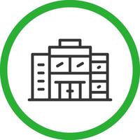 Office Building Creative Icon Design vector