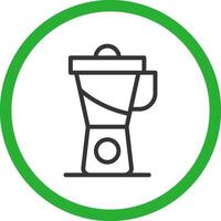 Blender Creative Icon Design vector