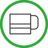 Cup Creative Icon Design vector