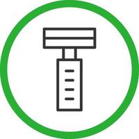 Razor Creative Icon Design vector