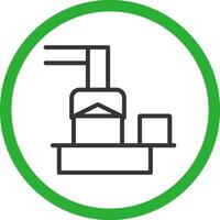 Automatic Creative Icon Design vector