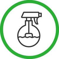 Spray Creative Icon Design vector