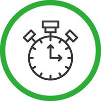 Timer Creative Icon Design vector