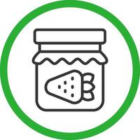 Jam Creative Icon Design vector