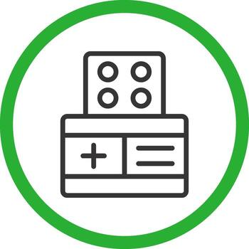 Patch Creative Icon Design vector