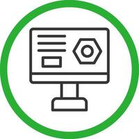 Cad Creative Icon Design vector
