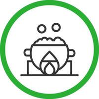 Cauldron Creative Icon Design vector