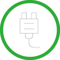 Plug Creative Icon Design vector