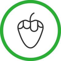 Rotten Creative Icon Design vector