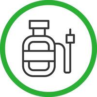 Pesticide Creative Icon Design vector