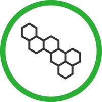 Molecule Creative Icon Design vector