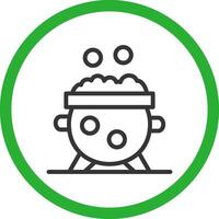 Cauldron Creative Icon Design vector