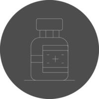 diseño de icono creativo de medicamentos vector