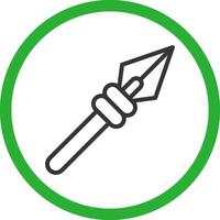 Line Green Gradient Design vector