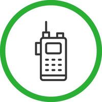 Line Green Gradient Design vector