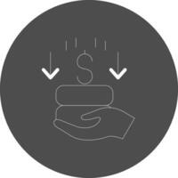 diseño de icono creativo de ahorro vector