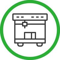 3D Printing Creative Icon Design vector