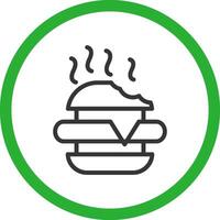 Rotten Creative Icon Design vector