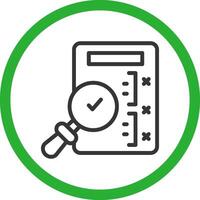Proofreading Creative Icon Design vector
