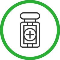 Drug Creative Icon Design vector