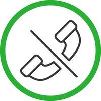 Phone Creative Icon Design vector